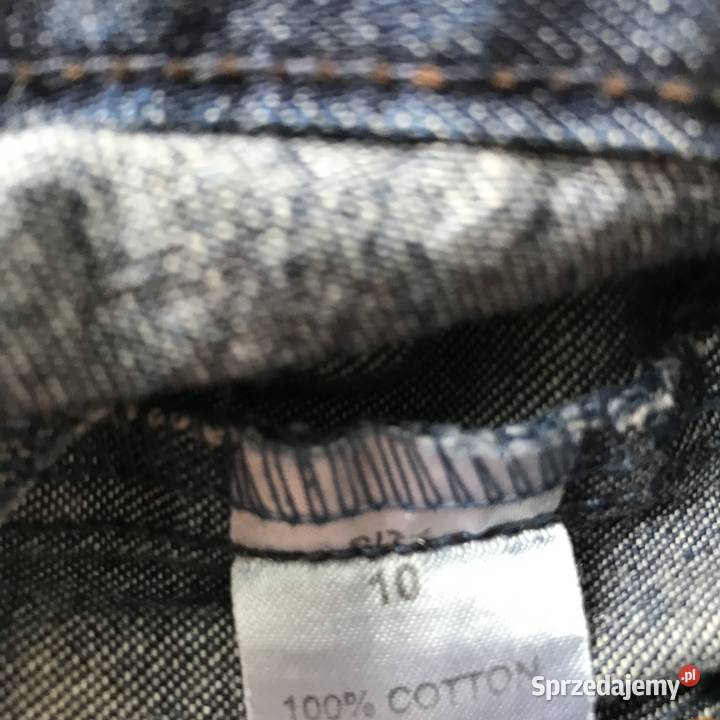 Krótkie spodenki granatowe Hajnówka