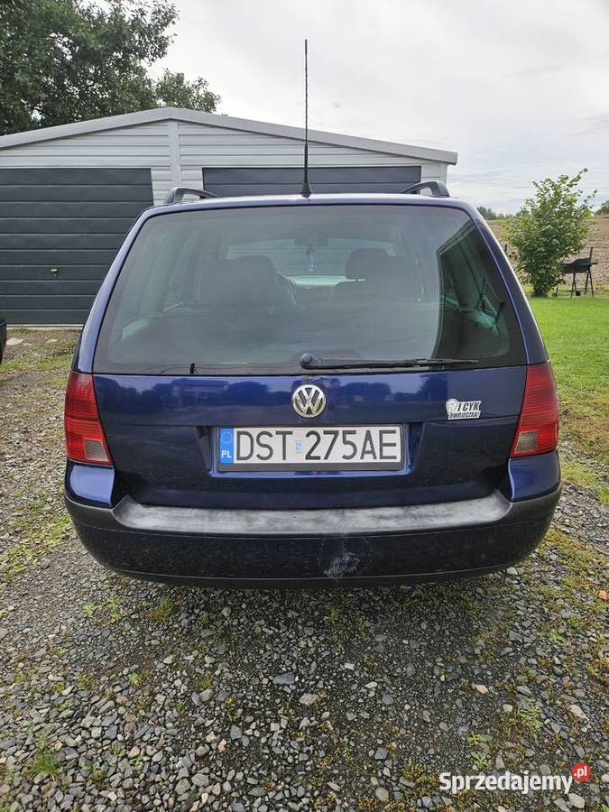 Volkswagen Golf IV Super Stan nieuszkodzony Bolesławiec