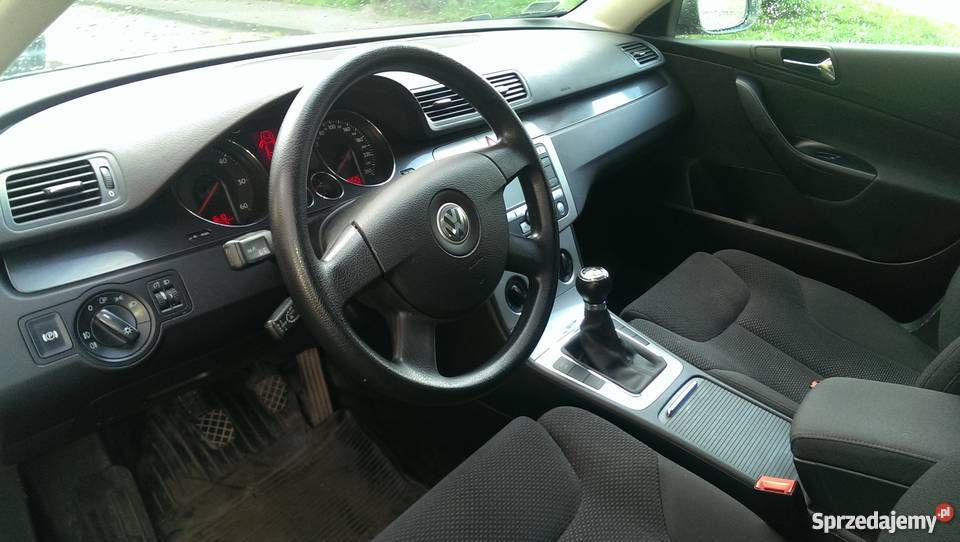 Passat b6 Kombi 19tdi 105 Comfort Line diesel Passat Zabrze
