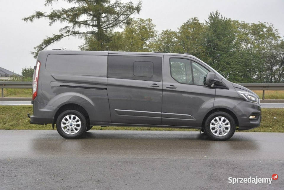 Ford Transit Custom 20TDCI EcoBlue full hak 5 elektryczne szyby Sędziszów Małopolski