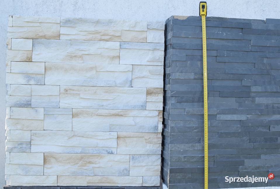 Kamień Elewacyjny Murki Ozdobne Ścianki Okładziny elewacyjne Iwierzyce
