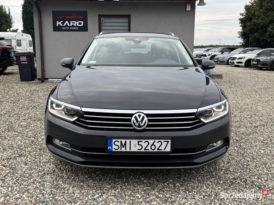 Volkswagen Passat GWARANCJA asystent pasa ruchu Paniówki
