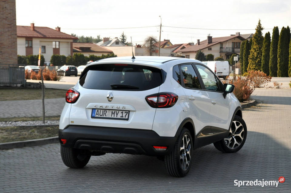 Renault Captur 09i90LiftLedyDuża 4/5 Ostrów Mazowiecka sprzedam