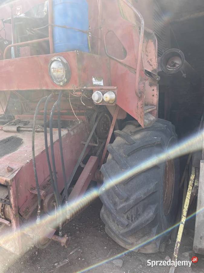 Kombajn Bizon ZO56 dolnośląskie