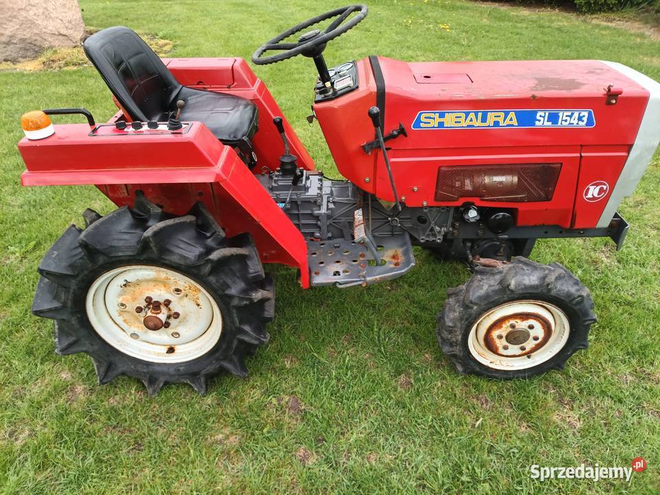 Shibaura SL 1543 traktorek kubota iseki yanmar Kowal