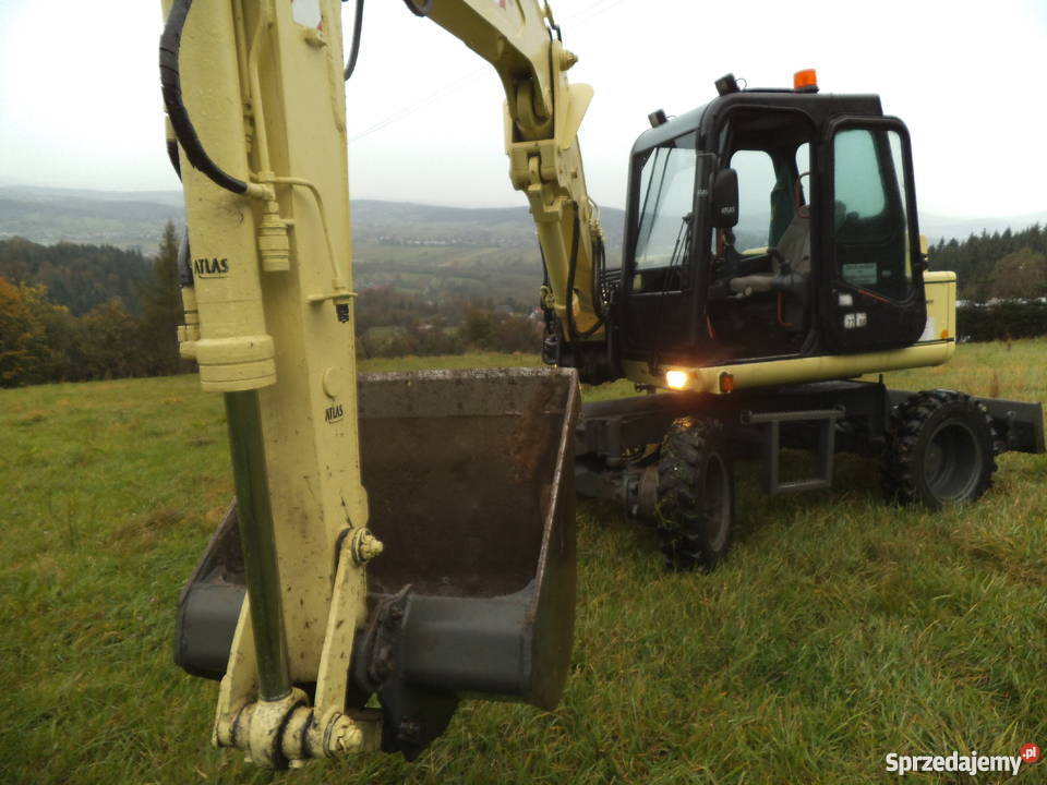 Koparka kołowa ATLAS 1004 9 ton Stary Sącz
