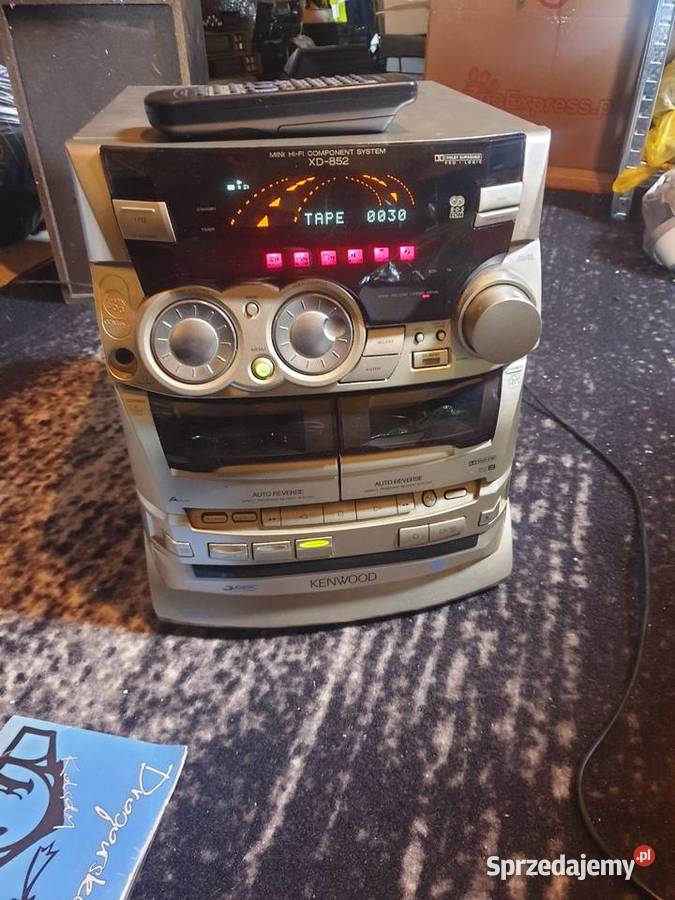 Kenwood wieża z pilotem