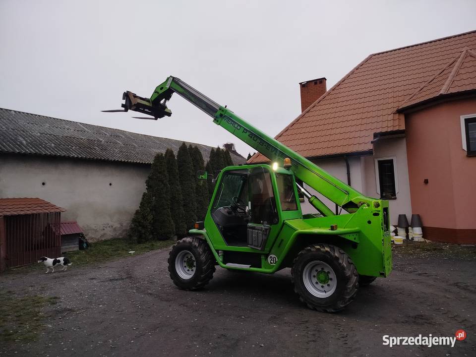 Merlo P408 SVS Opoczno sprzedam