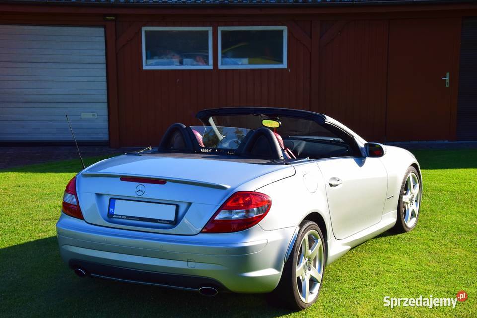 MercedesBenz SLK R171 Pakiet AMG 163 SLK Kluczbork