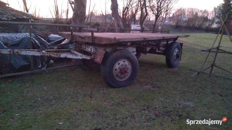 przyczepa d 50 Gierałtowiczki sprzedam