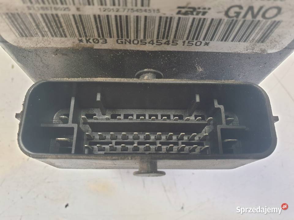 VW Passat B6 POMPA ABS hamulcowa 3C0614109E Pompy hamulcowe lubelskie Chełm