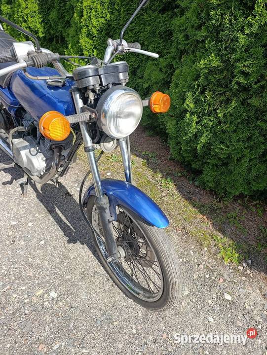 Honda cb50j plus dwa silniki i różne części wielkopolskie Kobylnica