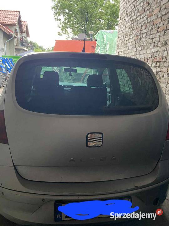Seat altea Altea sprzedam