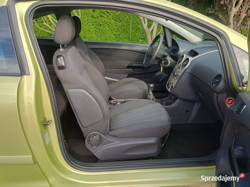 Opel Corsa D 12i 80 98000 ŁADNA z Niemiec Witkowo sprzedam