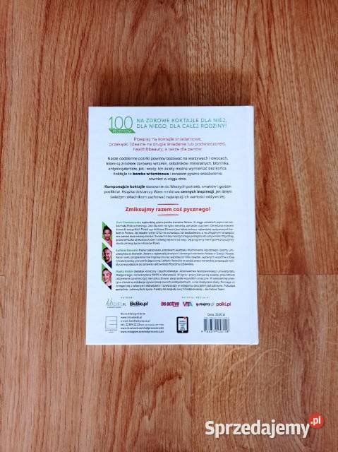 Zdrowe koktajle KSIĄŻKA Chorzów