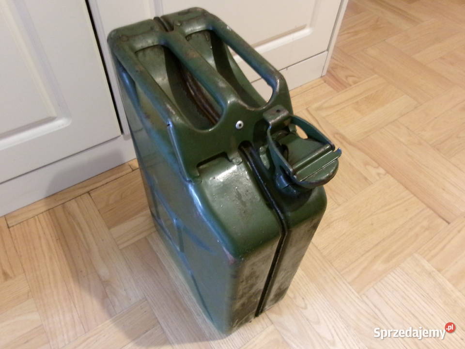 Kanister blaszany 20 litrów