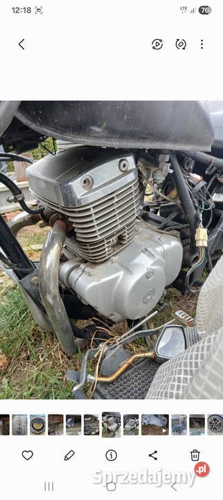 Silnik Romet R150 Polkowice