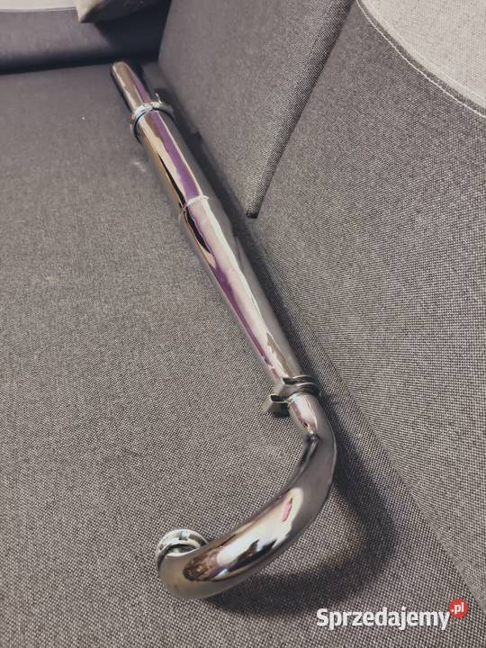 Simson Enduro Tłumik Kolanko Nakrętka 32MM Kielce