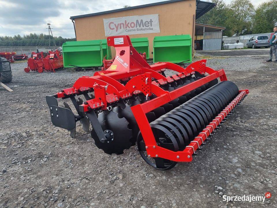 Brona Talerzowa AGRO MIX 25m 27m 30m nieuszkodzony Płońsk