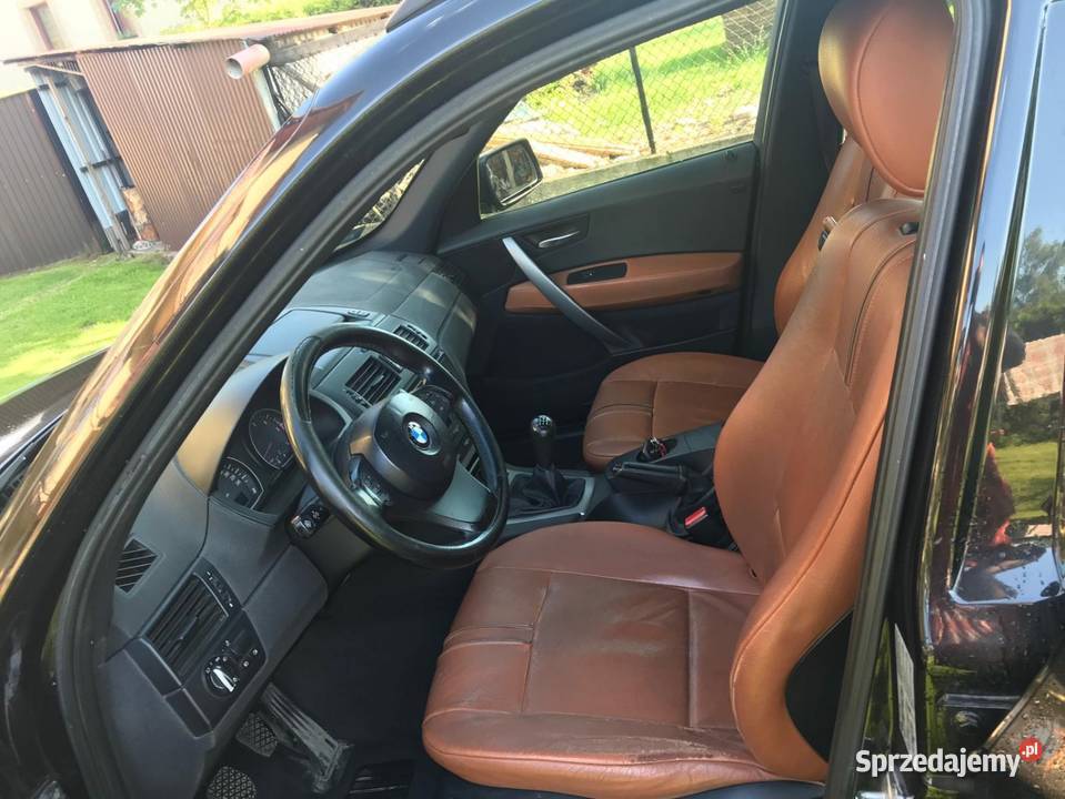 BMW X3 e83 20D 150 4x4 Klimatronic Oszczędny Rok produkcji 2006