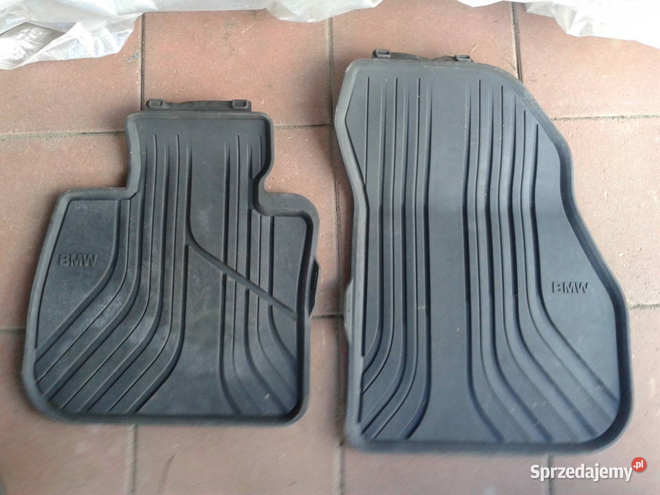 DYWANIKI GUMOWE 2 BMW 3 F30 F31 F32 F33 F34 Gniezno