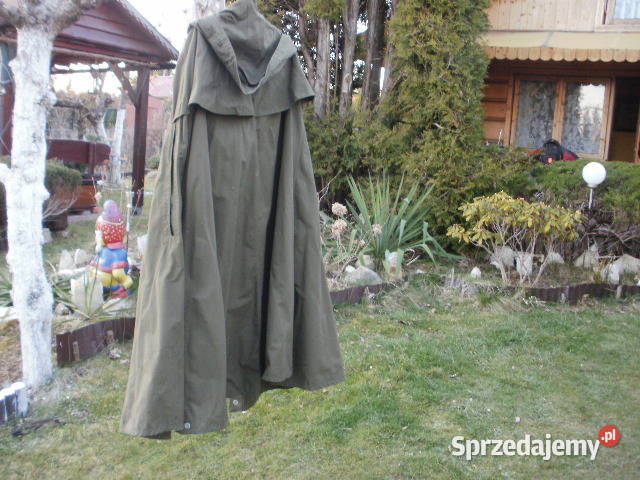 Pałatka gumówka na ryby wojskowa super Wolbrom