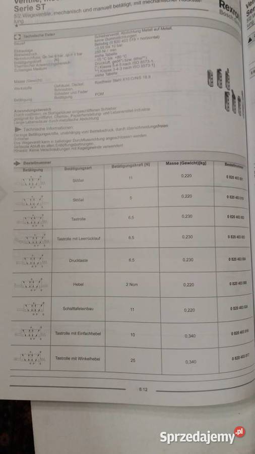 Zawór 52 g 18 Bosch uchwyt z duża dżwignią i Dąbrowa Górnicza sprzedam