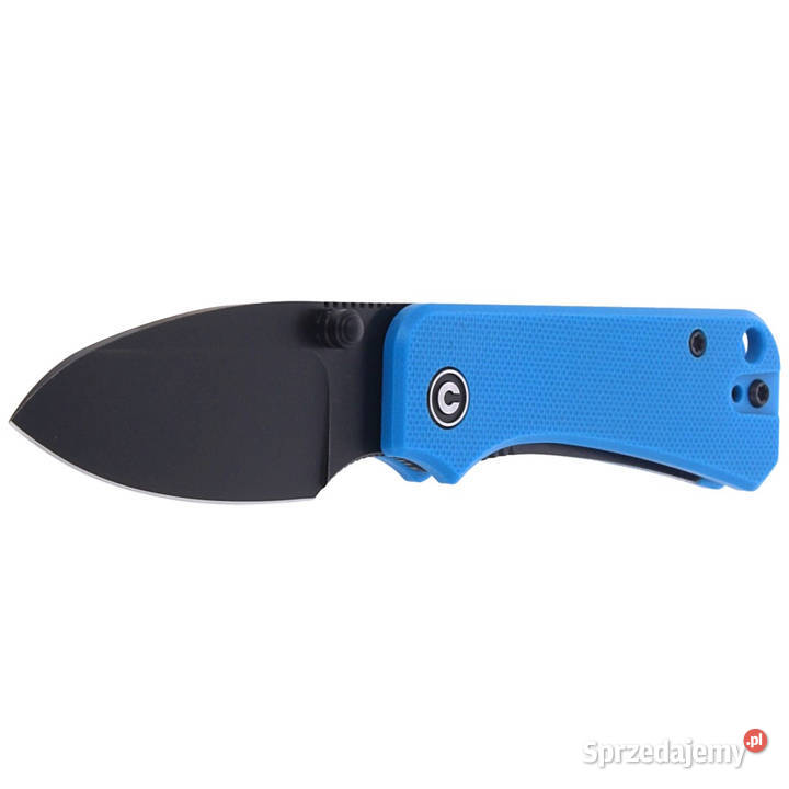 Nóż składany CIVIVI Baby Banter Blue G10 Black Warszawa