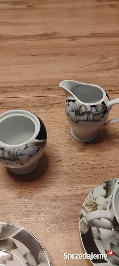 Filiżanki do kawy porcelana Karolina Kłobuck