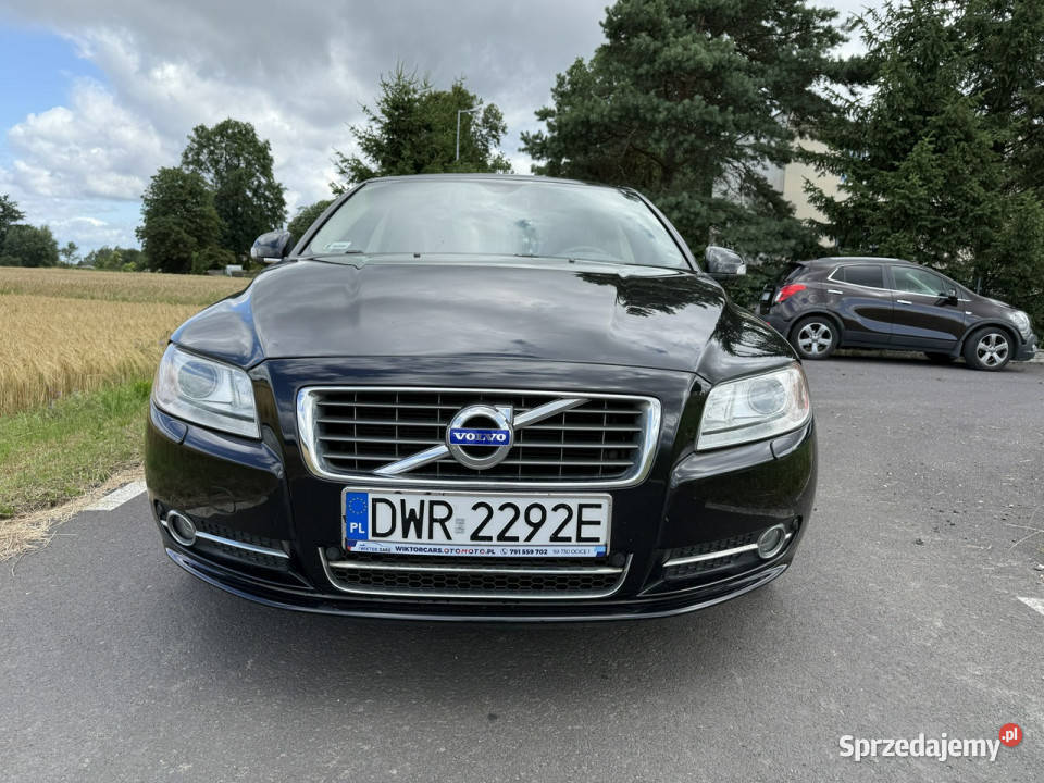 Volvo S80 24d 205 Automat Zadbany Bezwypadkowy Ocice sprzedam