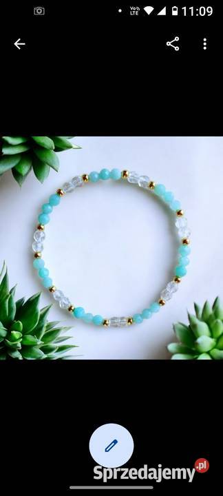 Bransoletka z Amazonitu Zgierz