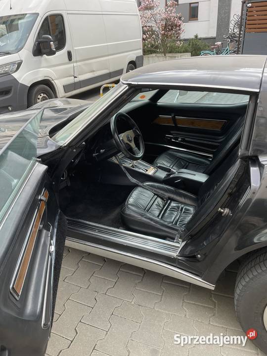 Chevrolet Corvette C3 1974r mazowieckie Warszawa