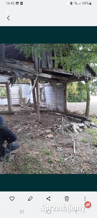 Rozbiórki I wyburzenia budynków drewnianych i Tomaszów Lubelski