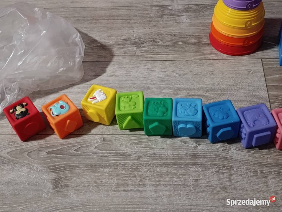 Zestaw miękkich klocków sensorycznych Poznań