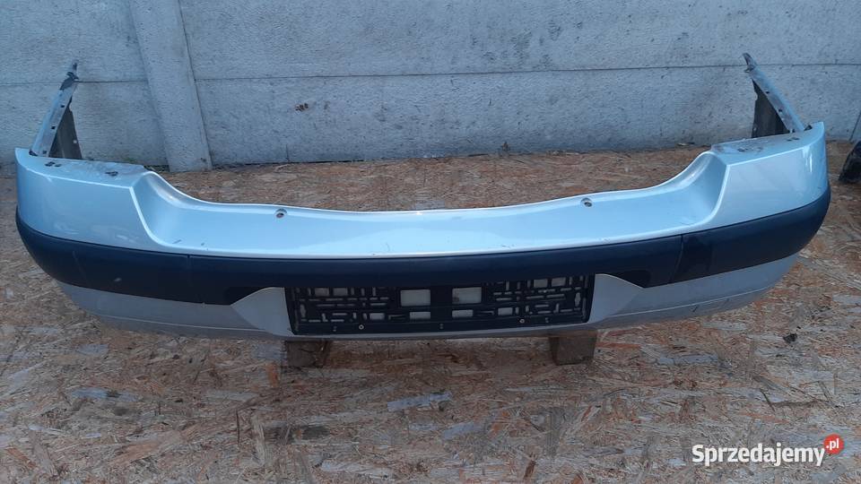 zderzak tylny Renault Thalia II LIFT lak NV632 Dębno
