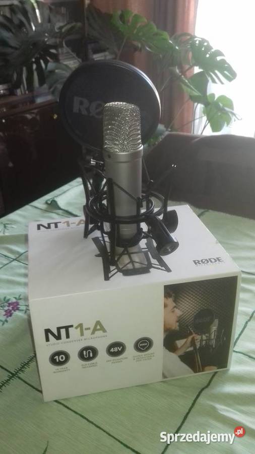 Rode the Microphone Rode NI1A Działa ale czasami Kraków