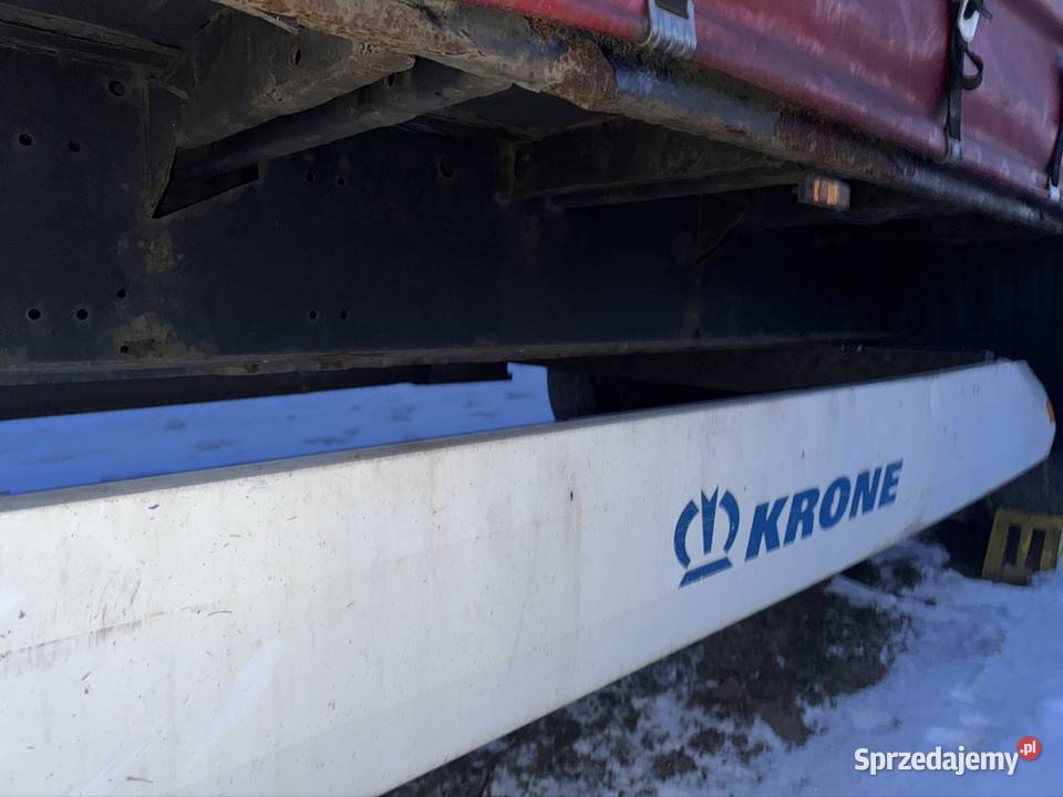 Sprzedam naczepę Krone podlaskie Kamińskie sprzedam
