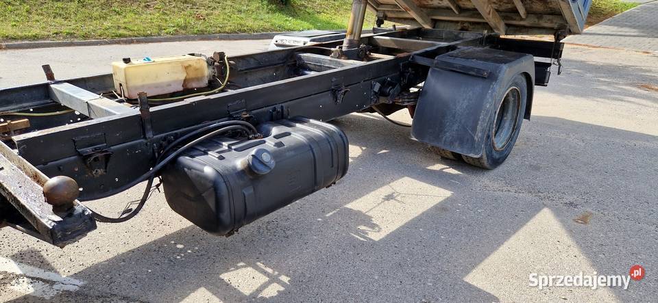 Iveco Daily 5912 Wywrotka na 3 stronny Bliźniak nieuszkodzony mazowieckie Pułtusk