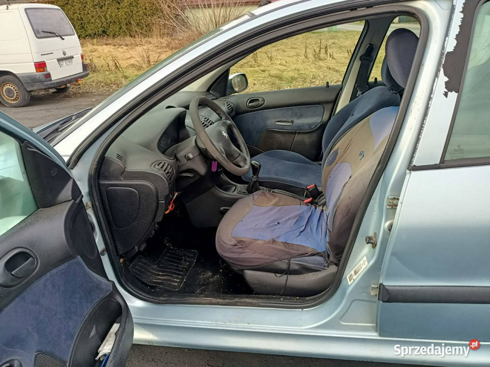 Peugeot 206 Peugeot 206 14 HDI 68 01r małopolskie Tarnów