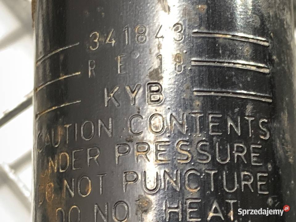 AMORTYZATOR PRAWY PRZÓD ZE SPRĘŻYNĄ AUDI A6 C5 podkarpackie sprzedam