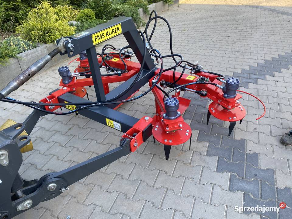 Pielnik do winnic 2stronny automatycznie mazowieckie Sienno