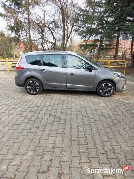 Renault Scenic 3 Grand Lift Mały przebieg 89 czujnik zmierzchu Kaczory