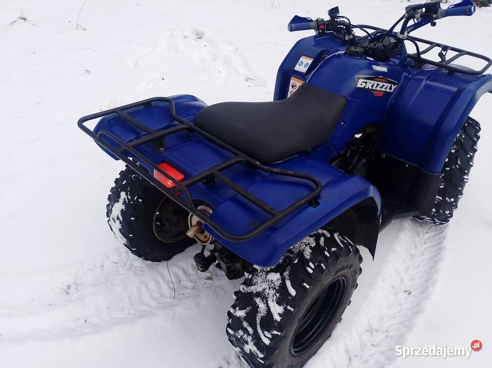 Yamaha Grizzly 350 Formatic 2016 małopolskie Nowy Sącz