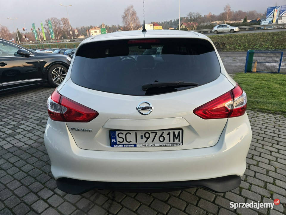 Nissan Pulsar Niski udokumentowany stan licznika gniazdo USB śląskie