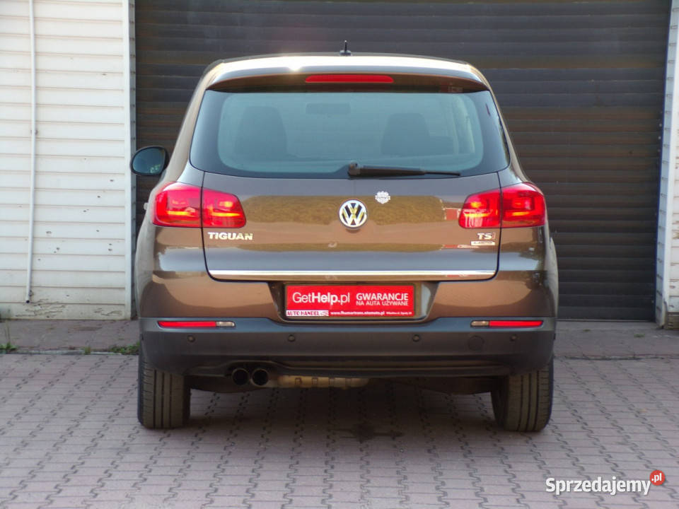 Volkswagen Tiguan Klimatronic Gwarancja Asystent VAT marża Mikołów