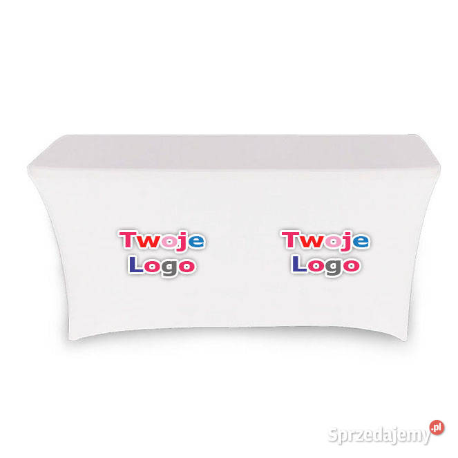 Elastyczny pokrowiec na stolik cateringowy z Warszawa