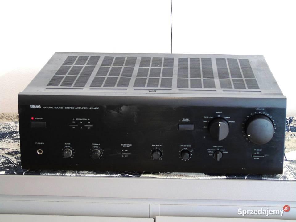 Wzmacniacz Yamaha AX450 mocny i sprawny DOSTAWA Jasło sprzedam