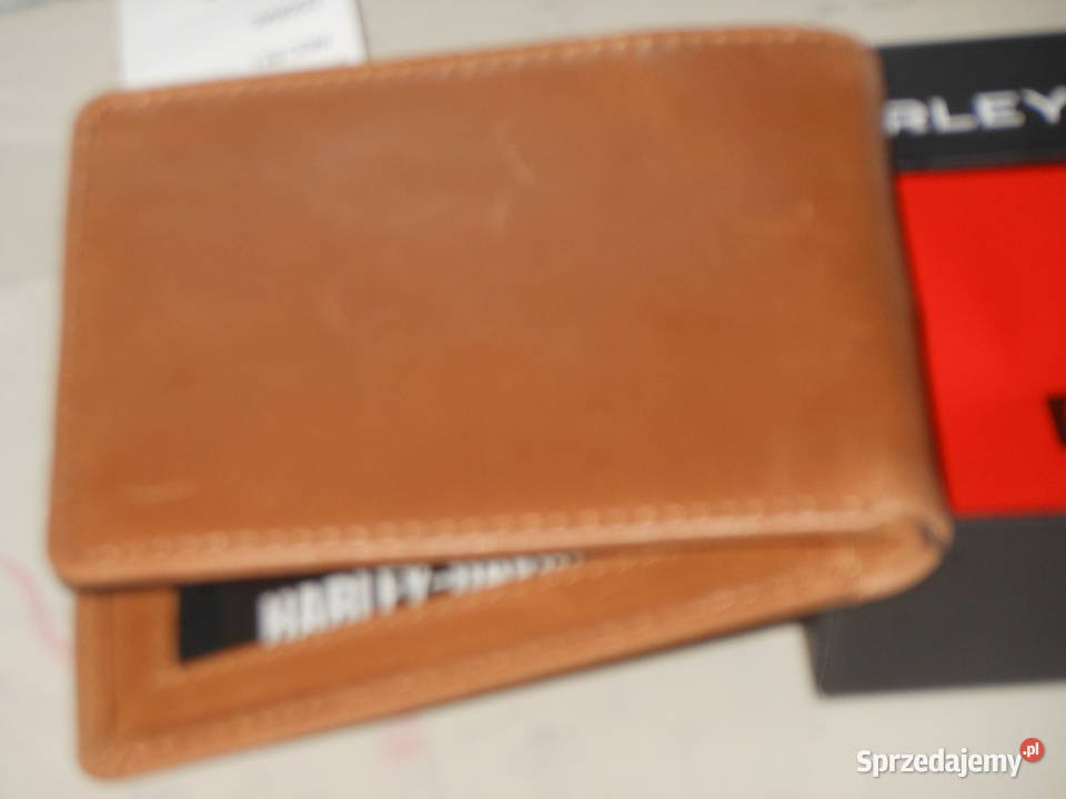 portfel meski Harley Davidson Torby i torebki Wągrowiec