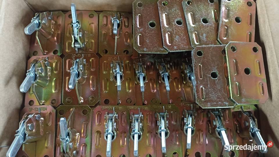 Żabki Zacisk sprężynowy Żabka Napinacz drutu Sprzęt i akcesoria budowlane świętokrzyskie Kielce