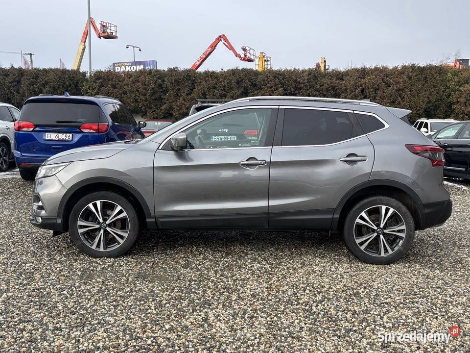 Nissan Qashqai 2019r GWARANCJA KRAJOWY ogranicznik prędkości Paniówki